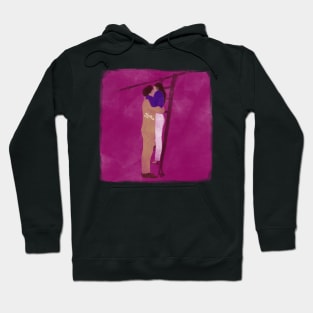 Crazy love FANART 06 Hoodie